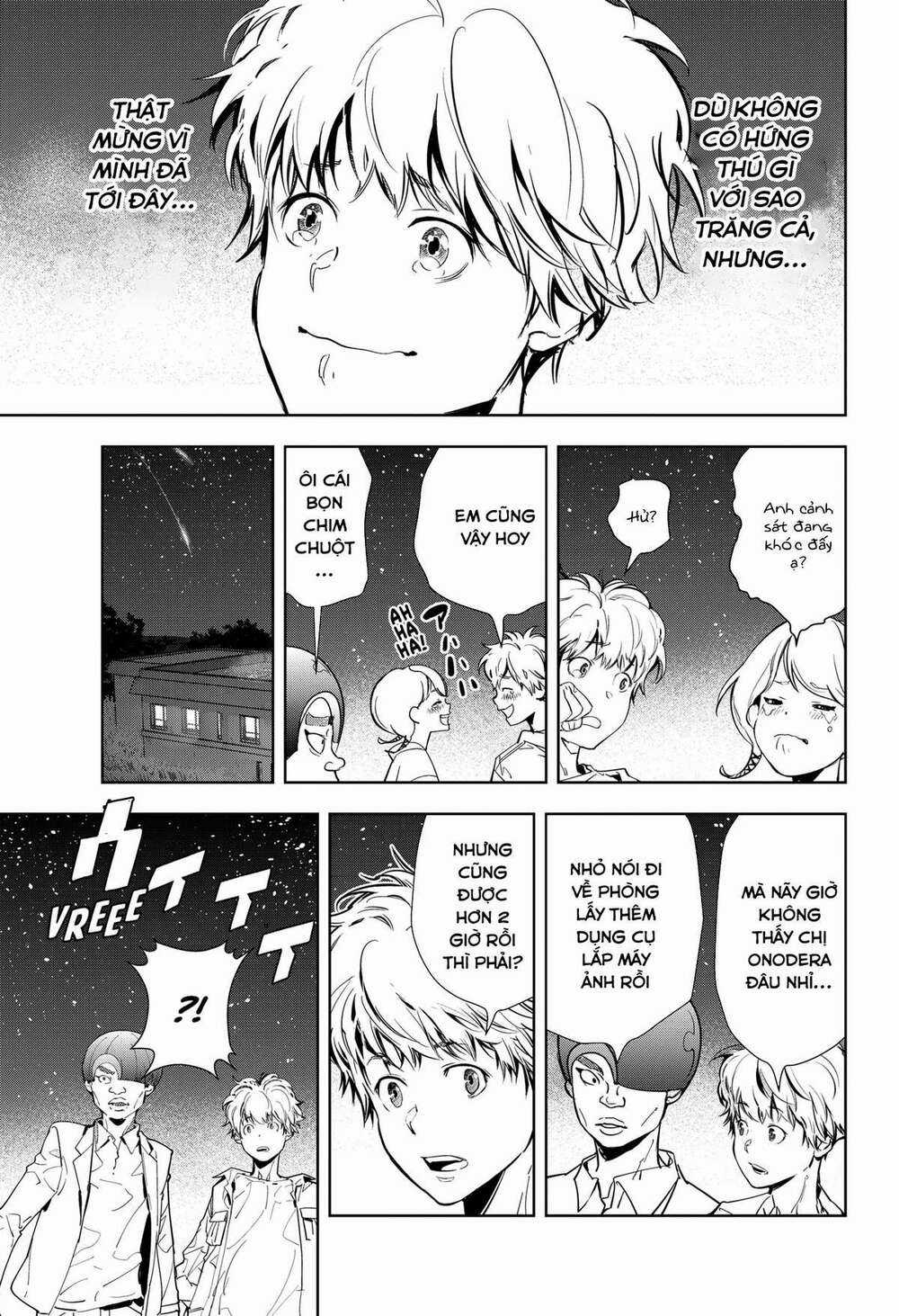 Ron Kamonohashi: Thám Tử Loạn Trí Chapter 9 trang 30