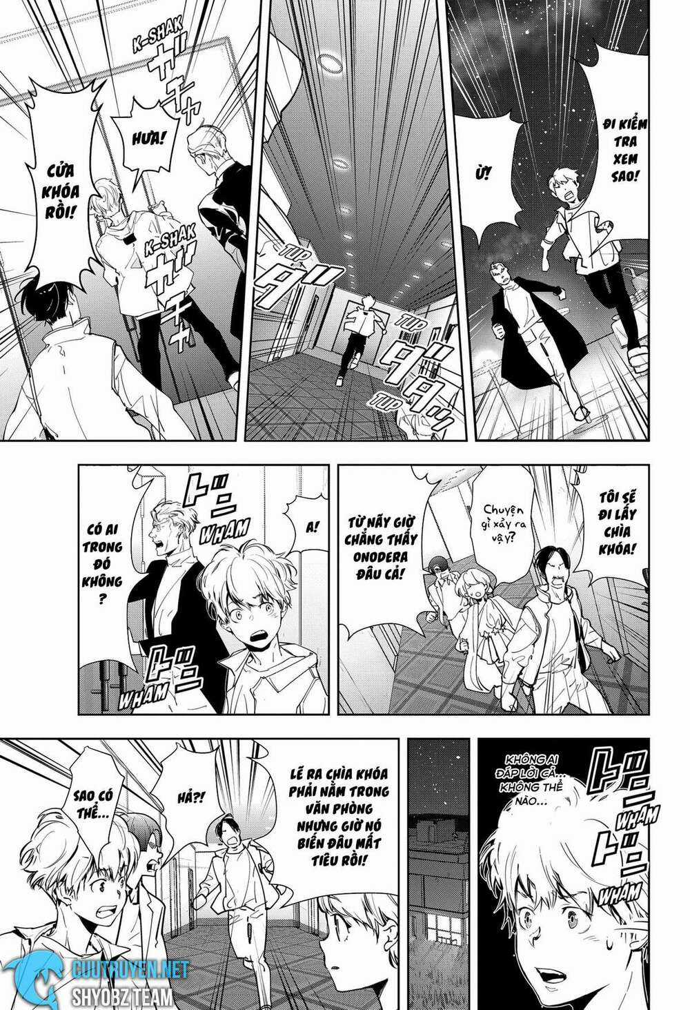 Ron Kamonohashi: Thám Tử Loạn Trí Chapter 9 trang 32