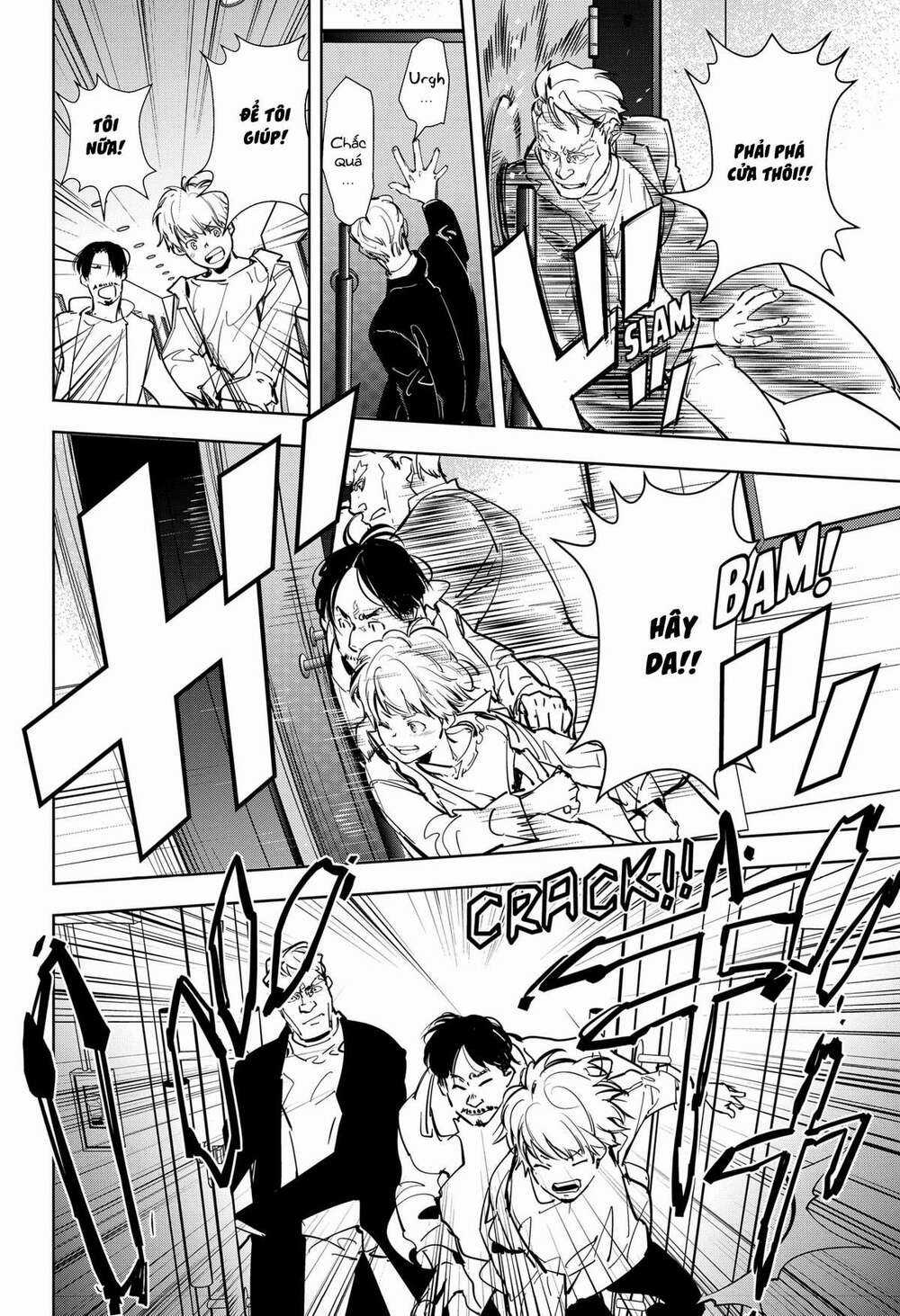 Ron Kamonohashi: Thám Tử Loạn Trí Chapter 9 trang 33