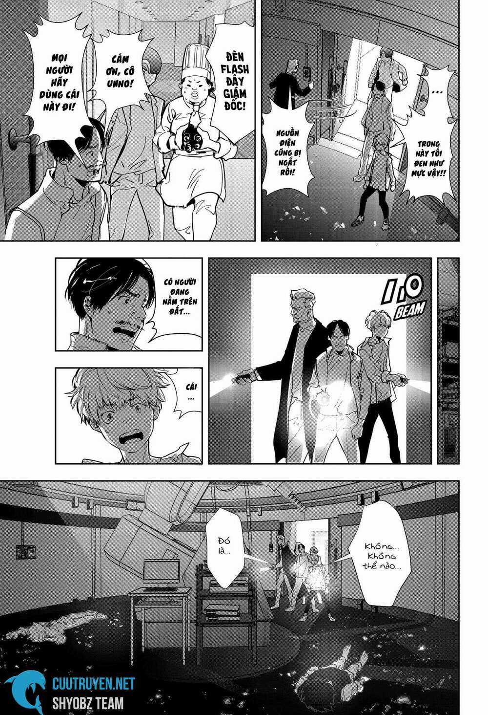 Ron Kamonohashi: Thám Tử Loạn Trí Chapter 9 trang 34