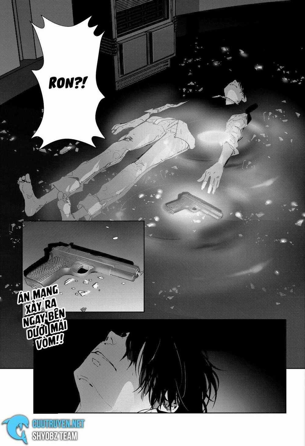 Ron Kamonohashi: Thám Tử Loạn Trí Chapter 9 trang 36