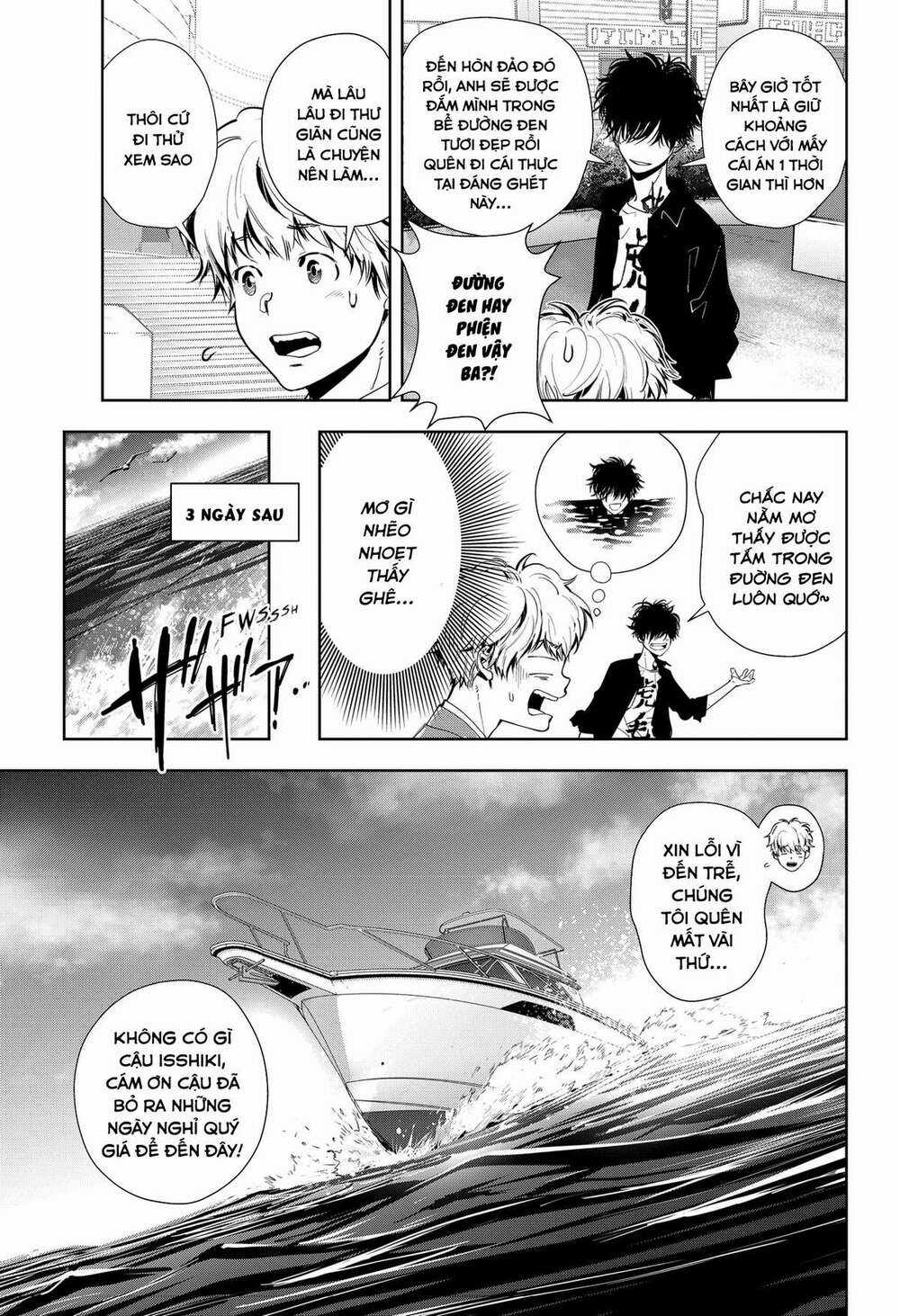 Ron Kamonohashi: Thám Tử Loạn Trí Chapter 9 trang 4