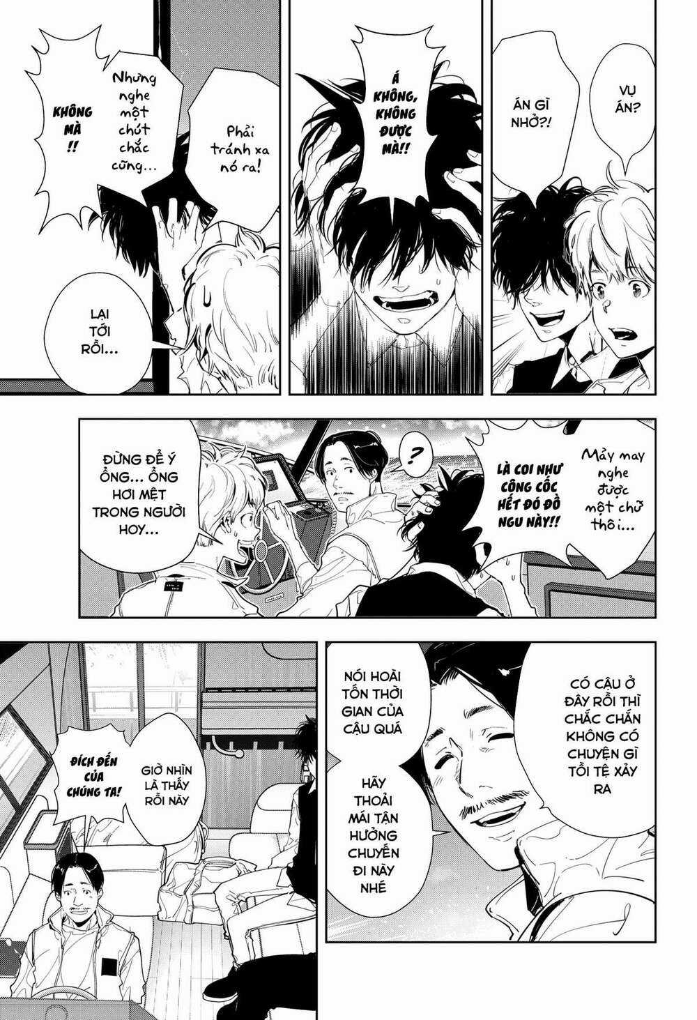 Ron Kamonohashi: Thám Tử Loạn Trí Chapter 9 trang 6