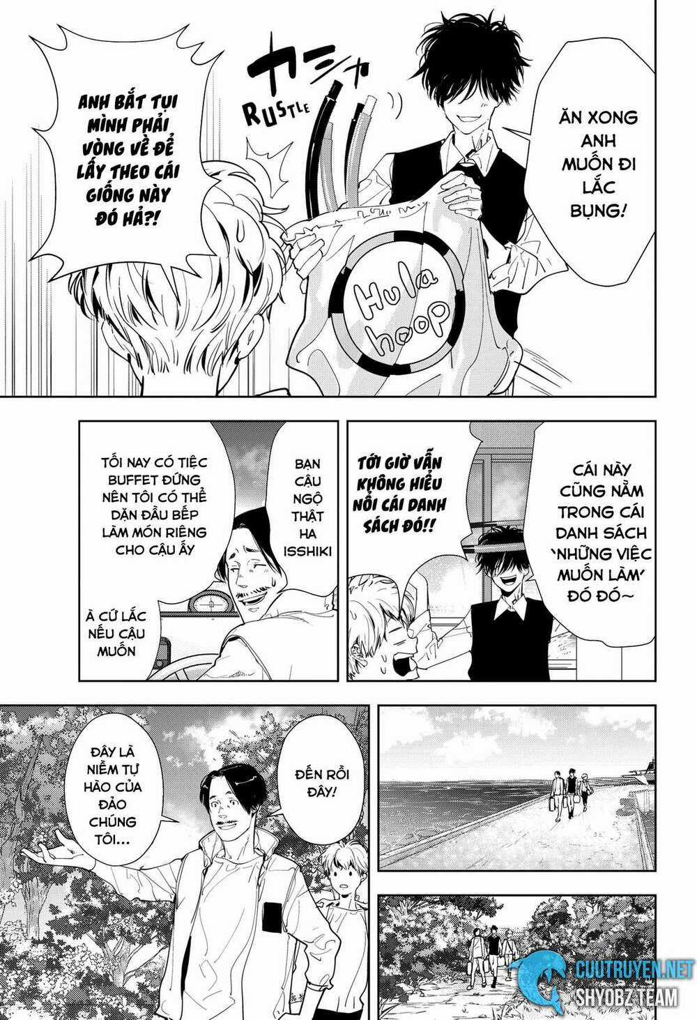 Ron Kamonohashi: Thám Tử Loạn Trí Chapter 9 trang 8