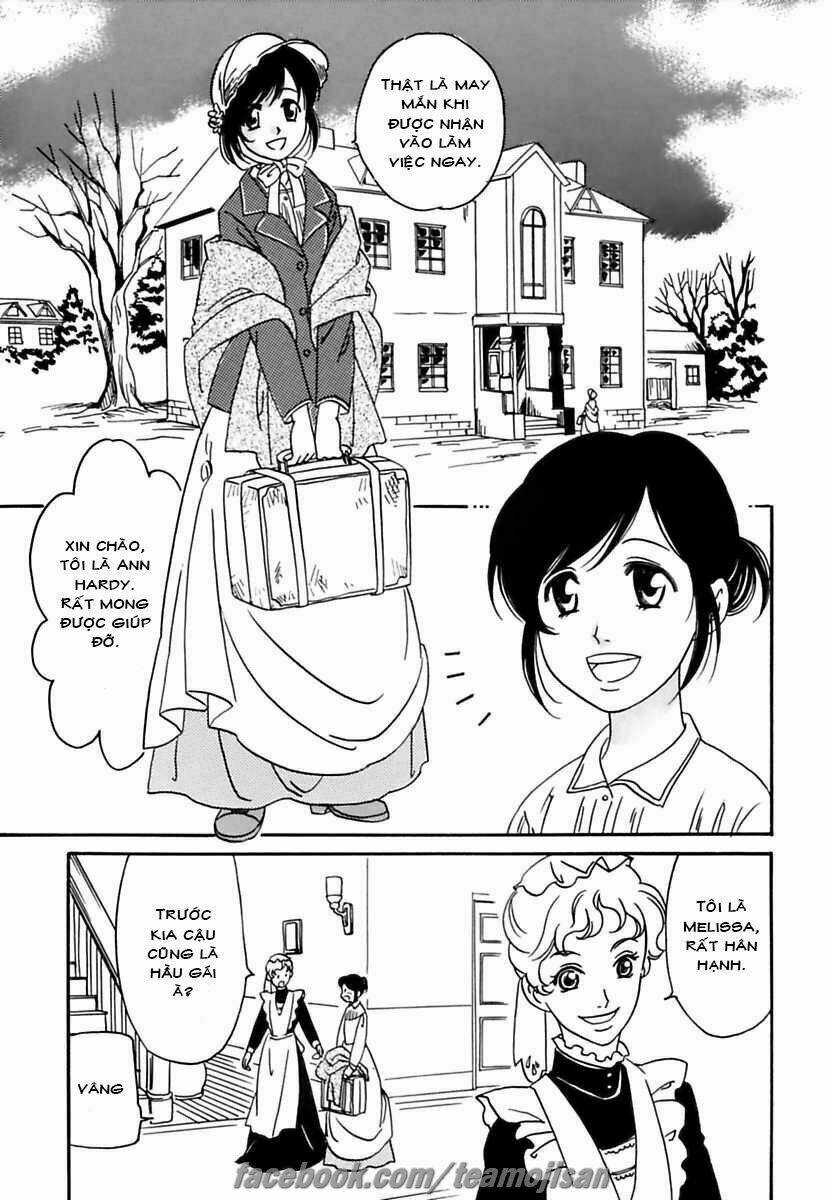 Rondon Koi Kitan Chapter 1 trang 8