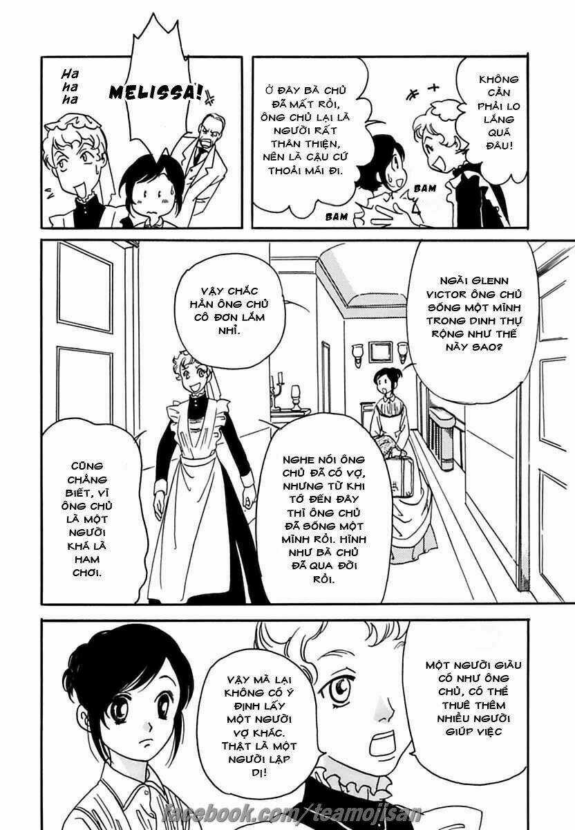 Rondon Koi Kitan Chapter 1 trang 9