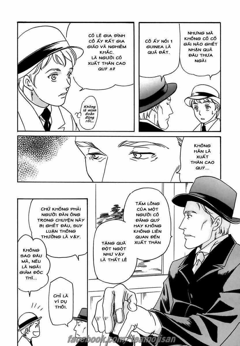 Rondon Koi Kitan Chapter 2 trang 22