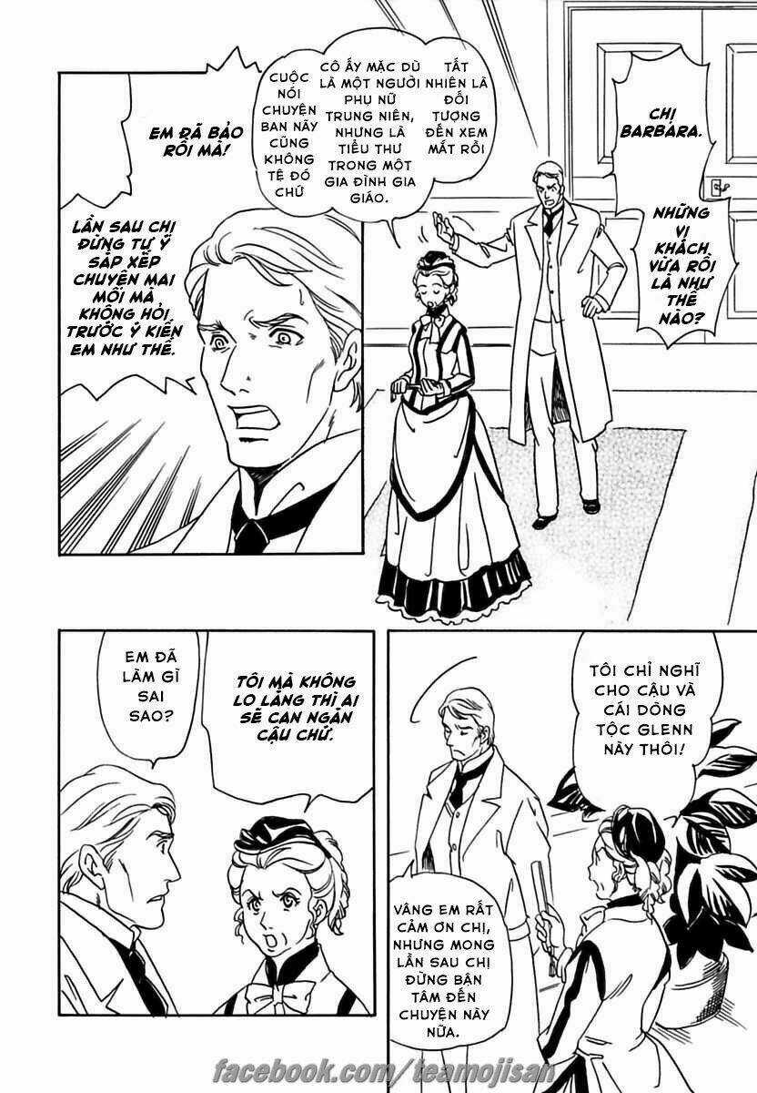 Rondon Koi Kitan Chapter 3 trang 10