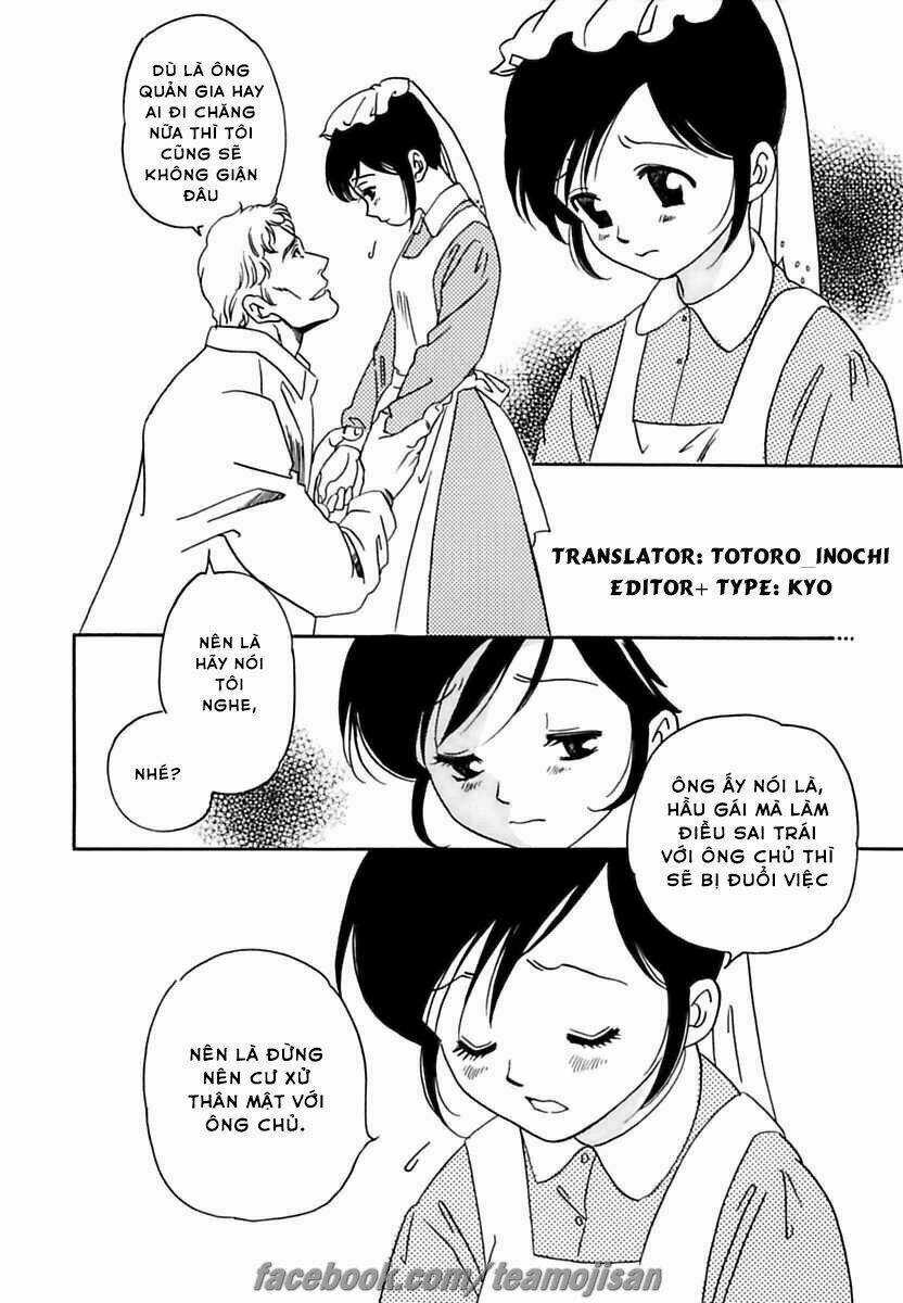 Rondon Koi Kitan Chapter 3 trang 20