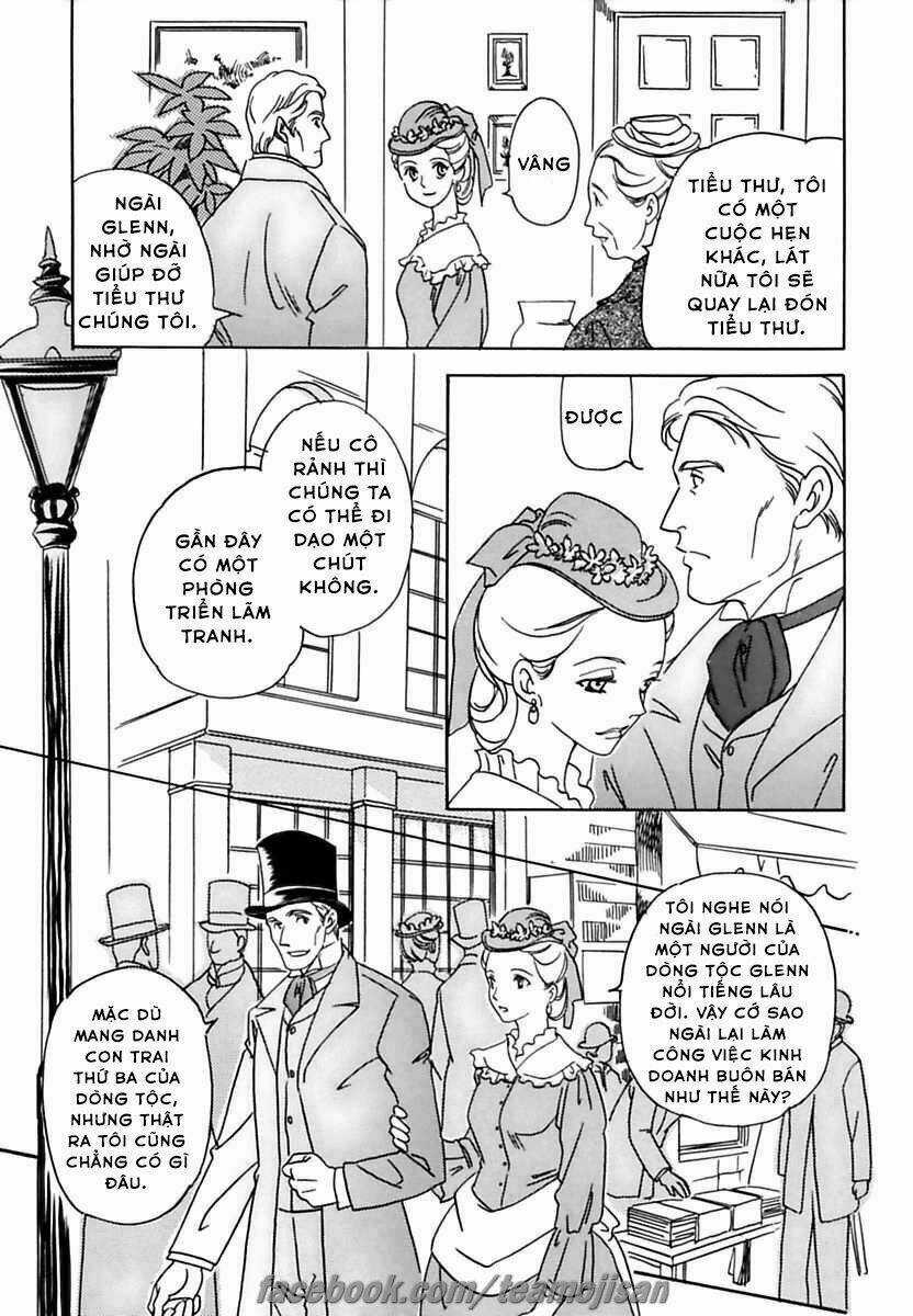 Rondon Koi Kitan Chapter 3 trang 25