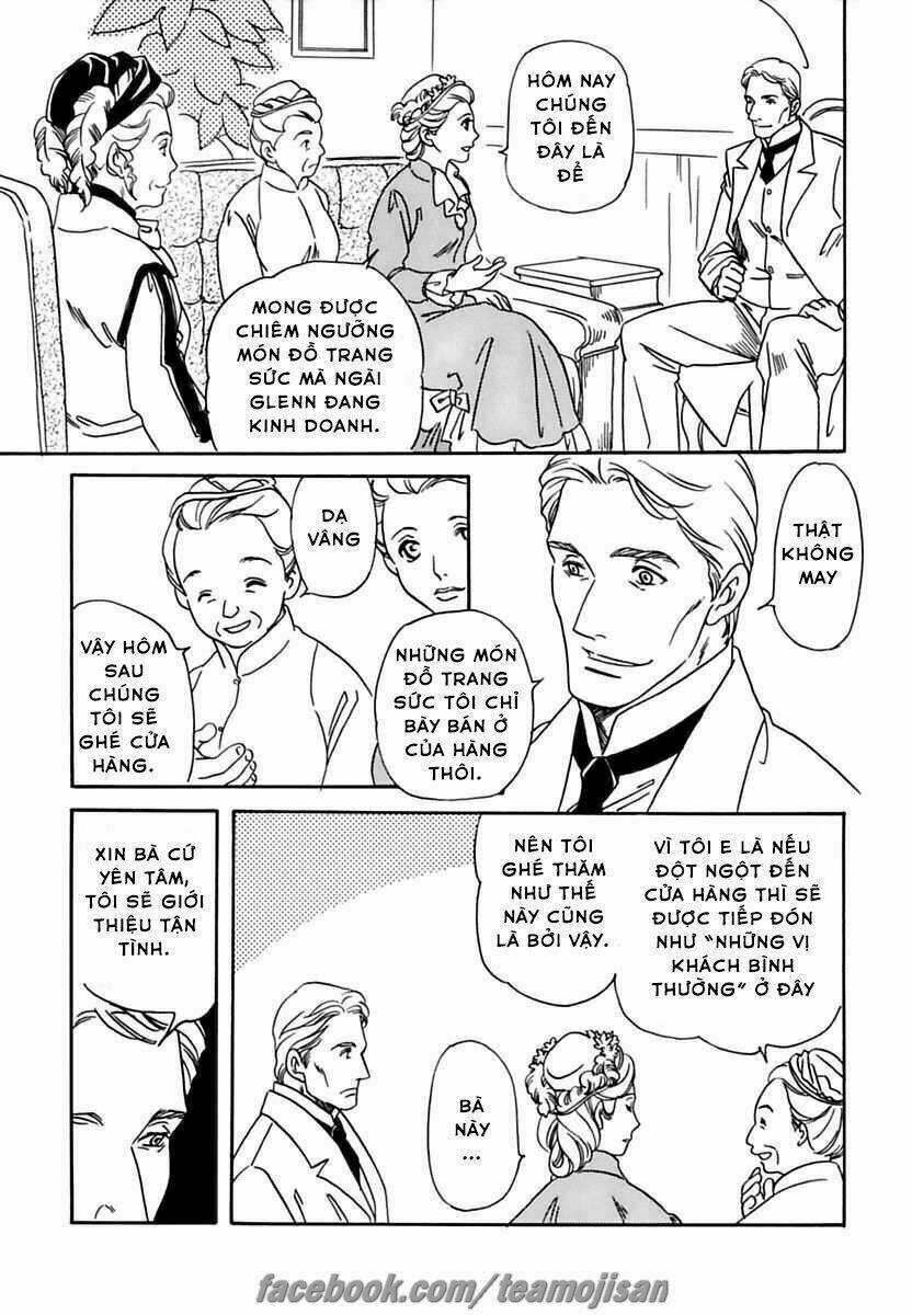 Rondon Koi Kitan Chapter 3 trang 7