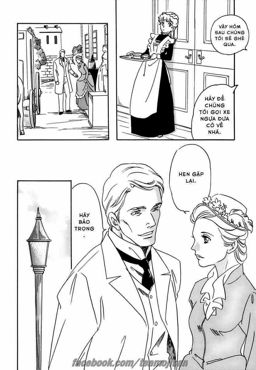 Rondon Koi Kitan Chapter 3 trang 8