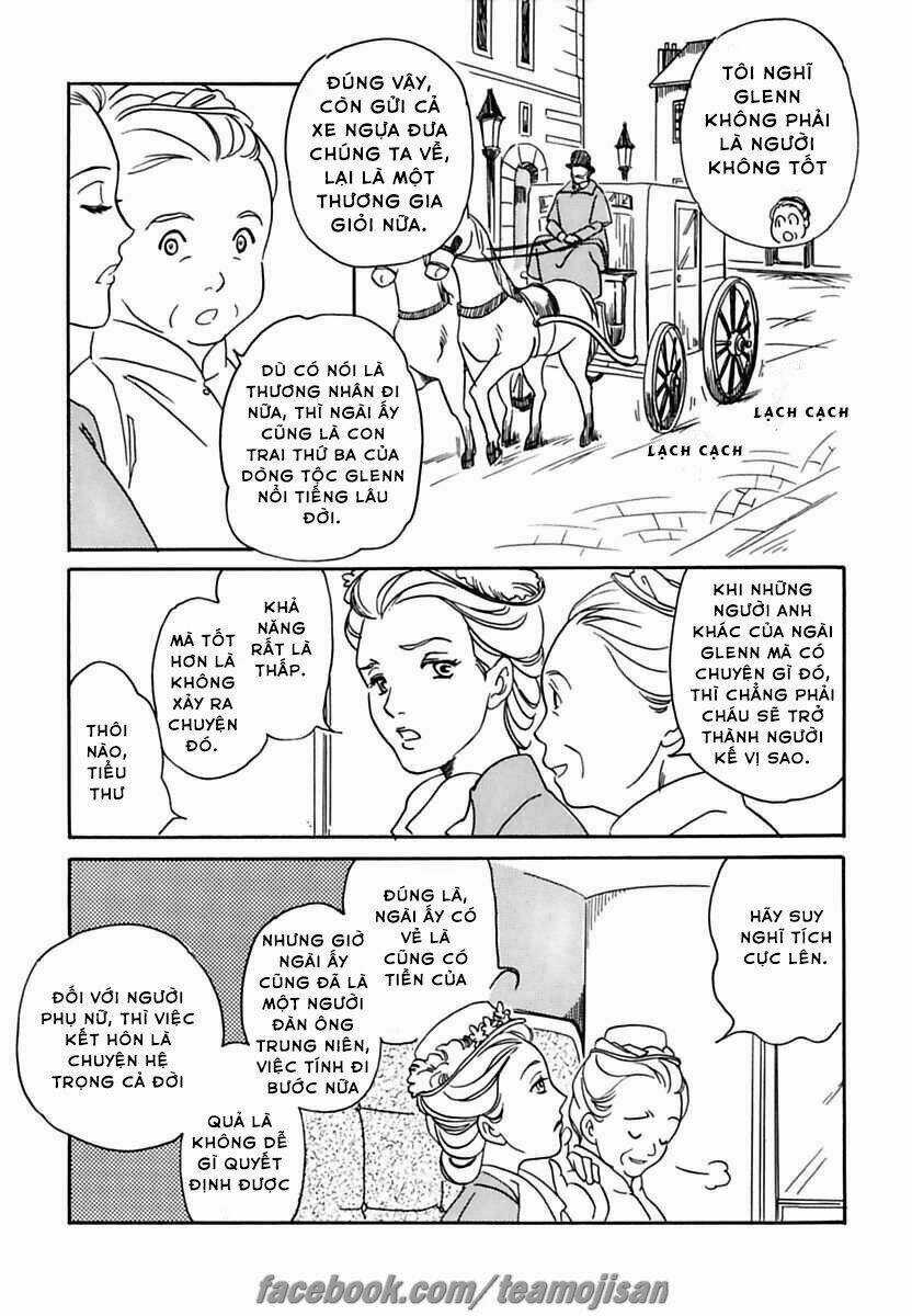 Rondon Koi Kitan Chapter 3 trang 9