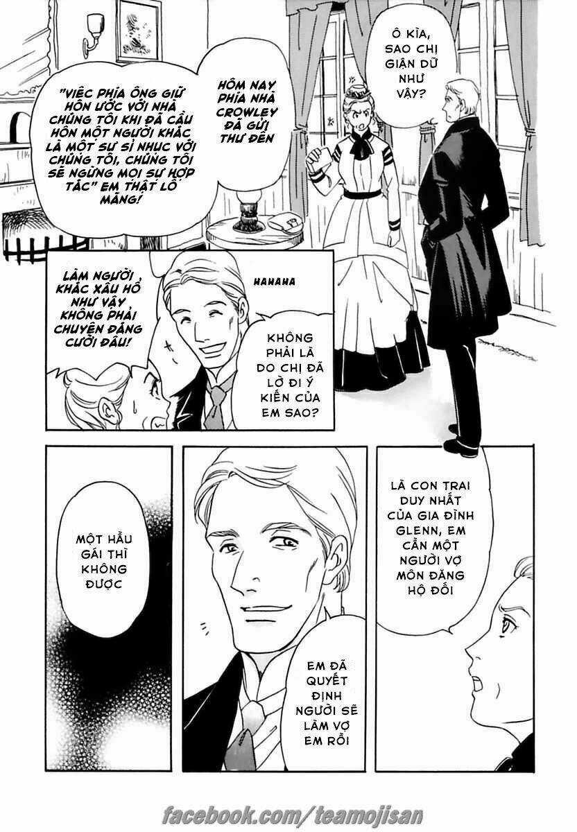 Rondon Koi Kitan Chapter 4 trang 12