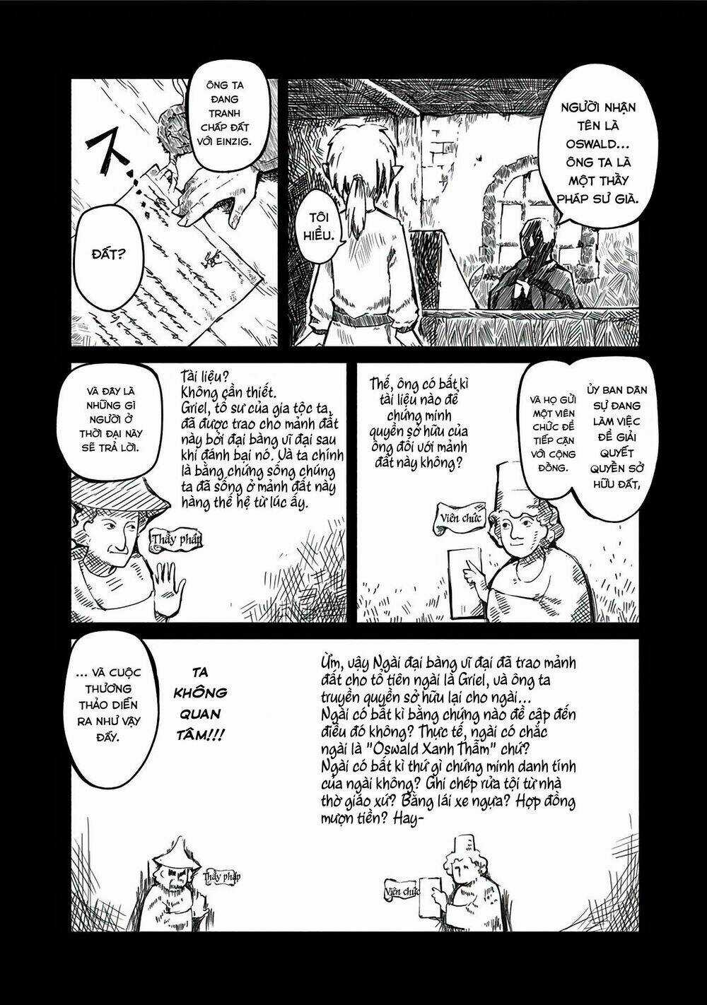 Rồng, Anh Hùng, Và Người Đưa Thư Chapter 1 trang 11