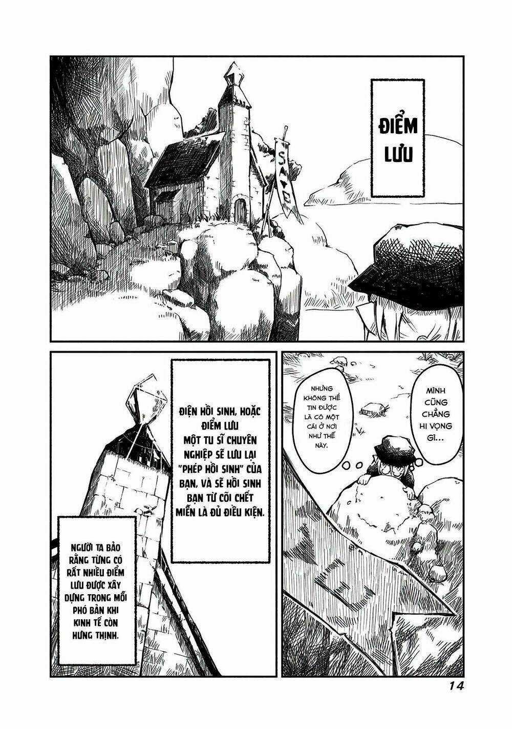 Rồng, Anh Hùng, Và Người Đưa Thư Chapter 1 trang 13