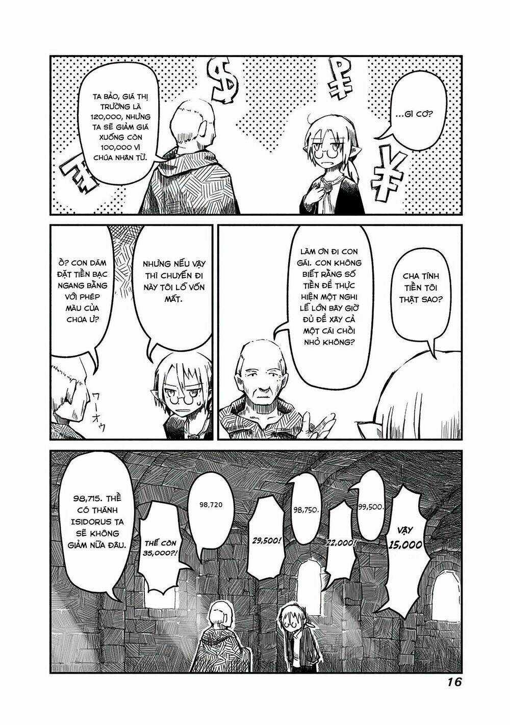 Rồng, Anh Hùng, Và Người Đưa Thư Chapter 1 trang 15