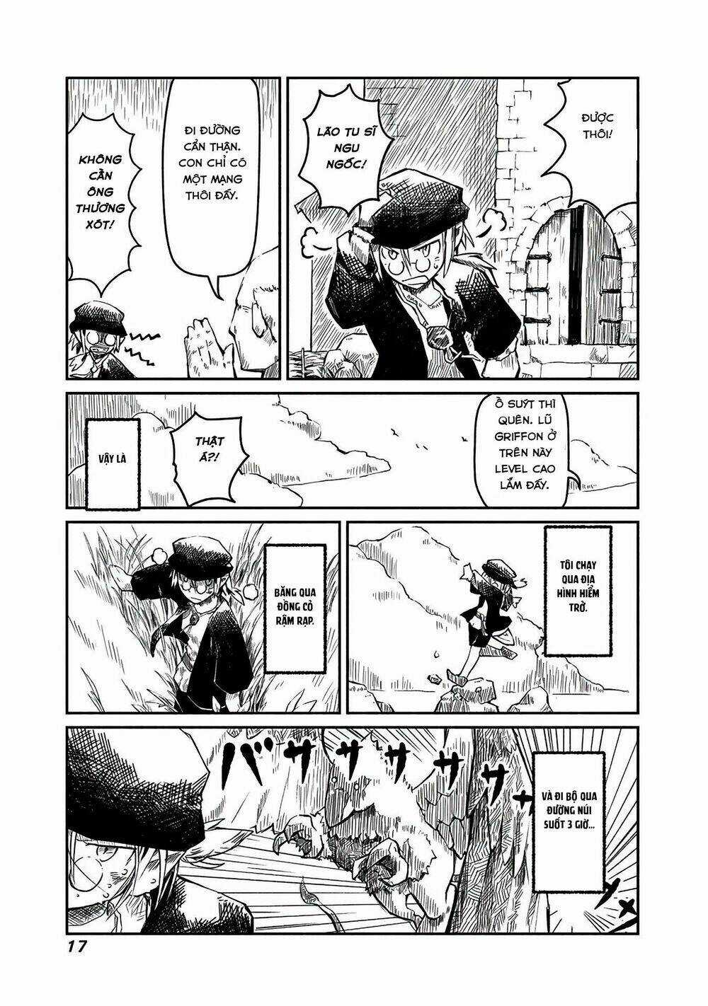 Rồng, Anh Hùng, Và Người Đưa Thư Chapter 1 trang 16