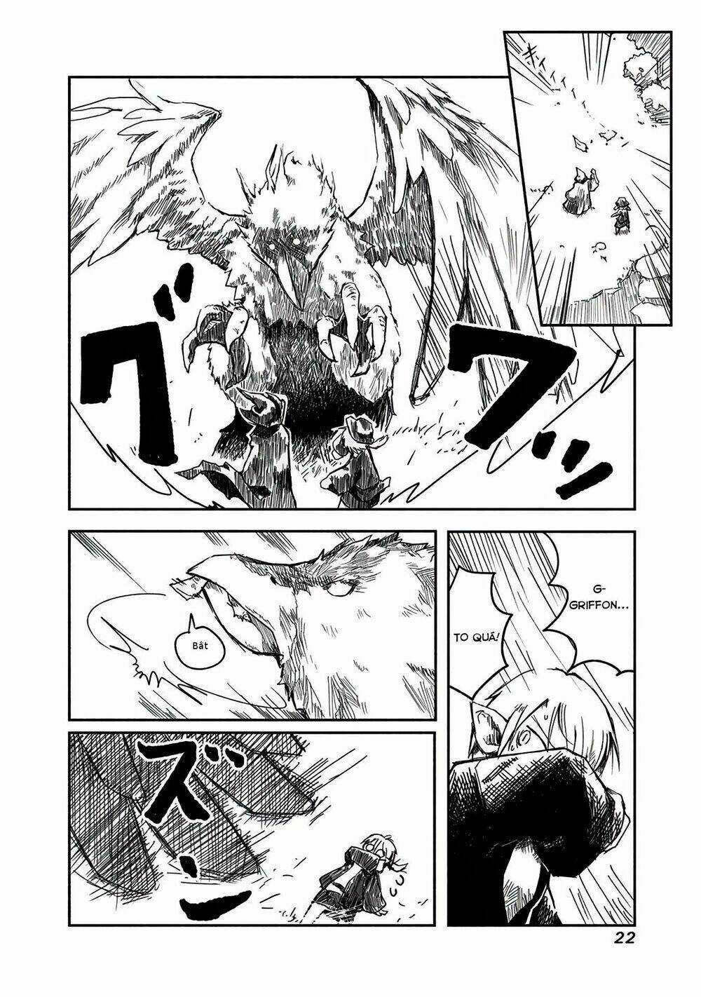 Rồng, Anh Hùng, Và Người Đưa Thư Chapter 1 trang 21