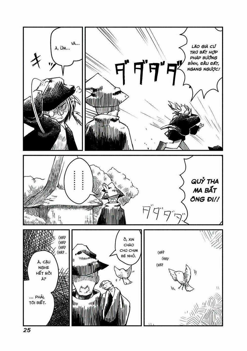 Rồng, Anh Hùng, Và Người Đưa Thư Chapter 1 trang 24