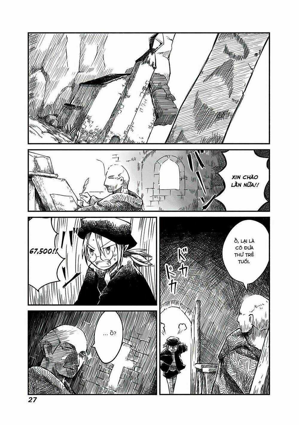 Rồng, Anh Hùng, Và Người Đưa Thư Chapter 1 trang 26