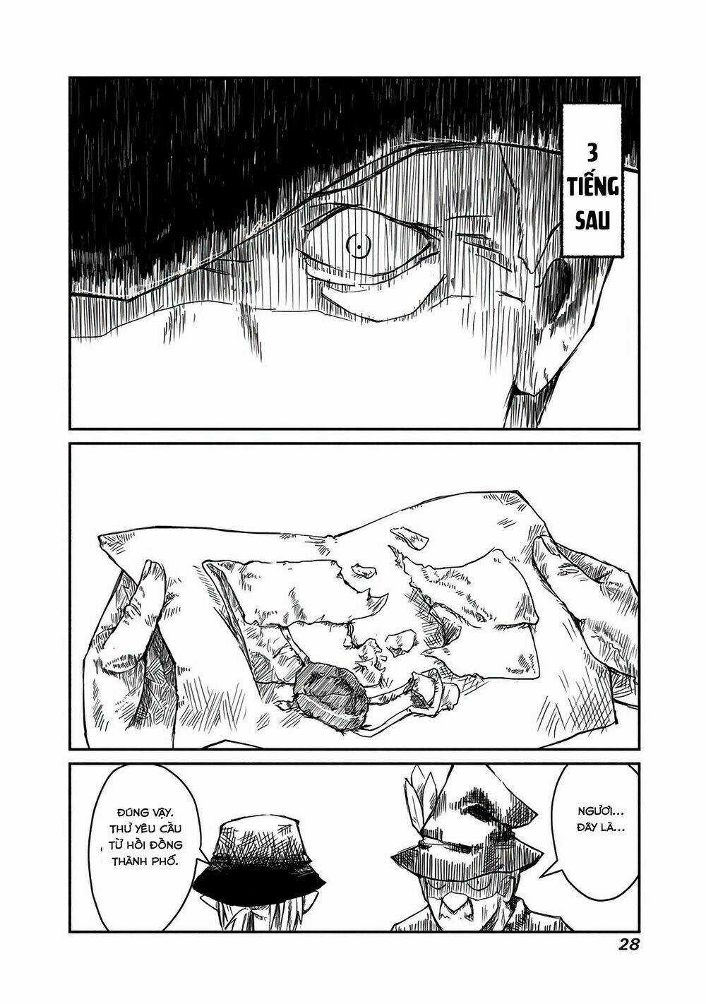 Rồng, Anh Hùng, Và Người Đưa Thư Chapter 1 trang 27