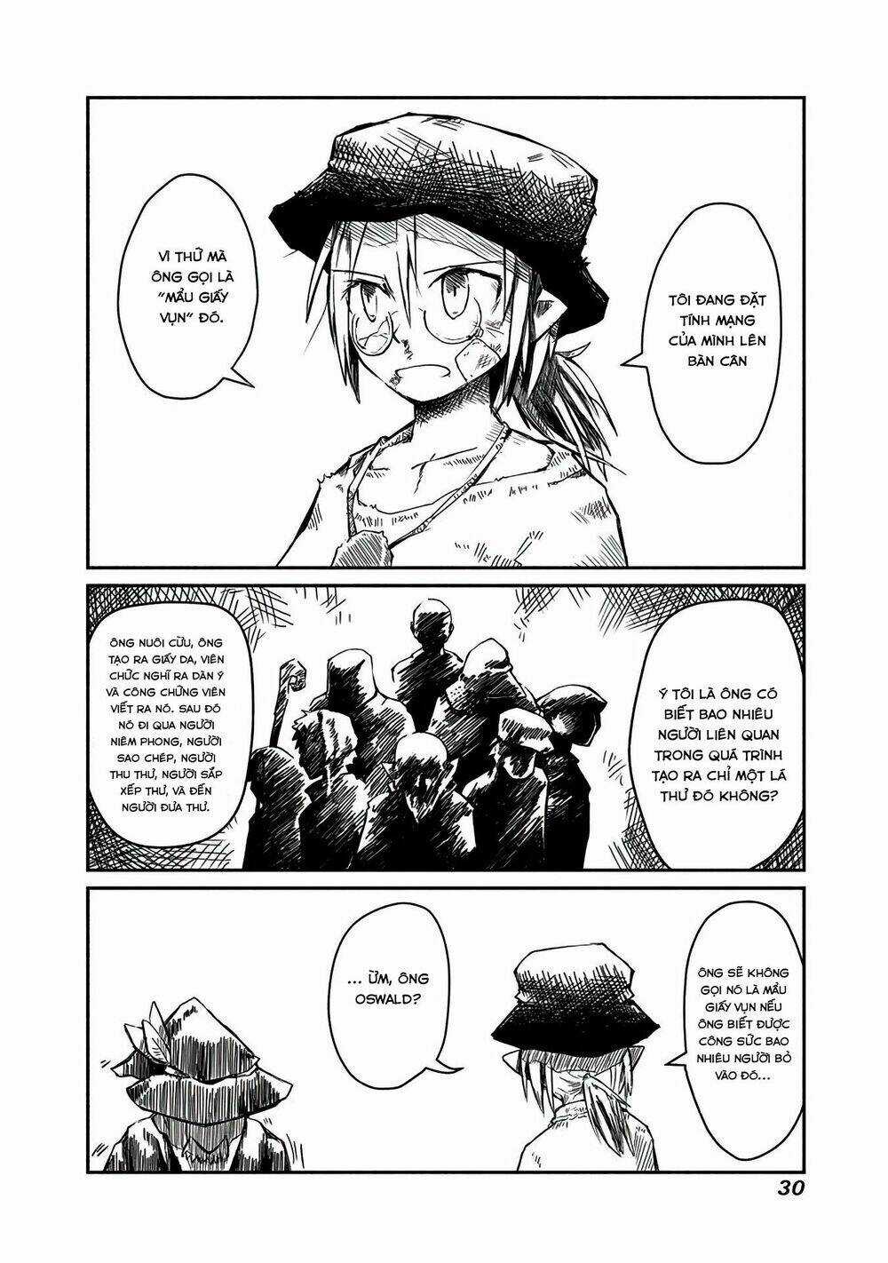 Rồng, Anh Hùng, Và Người Đưa Thư Chapter 1 trang 29