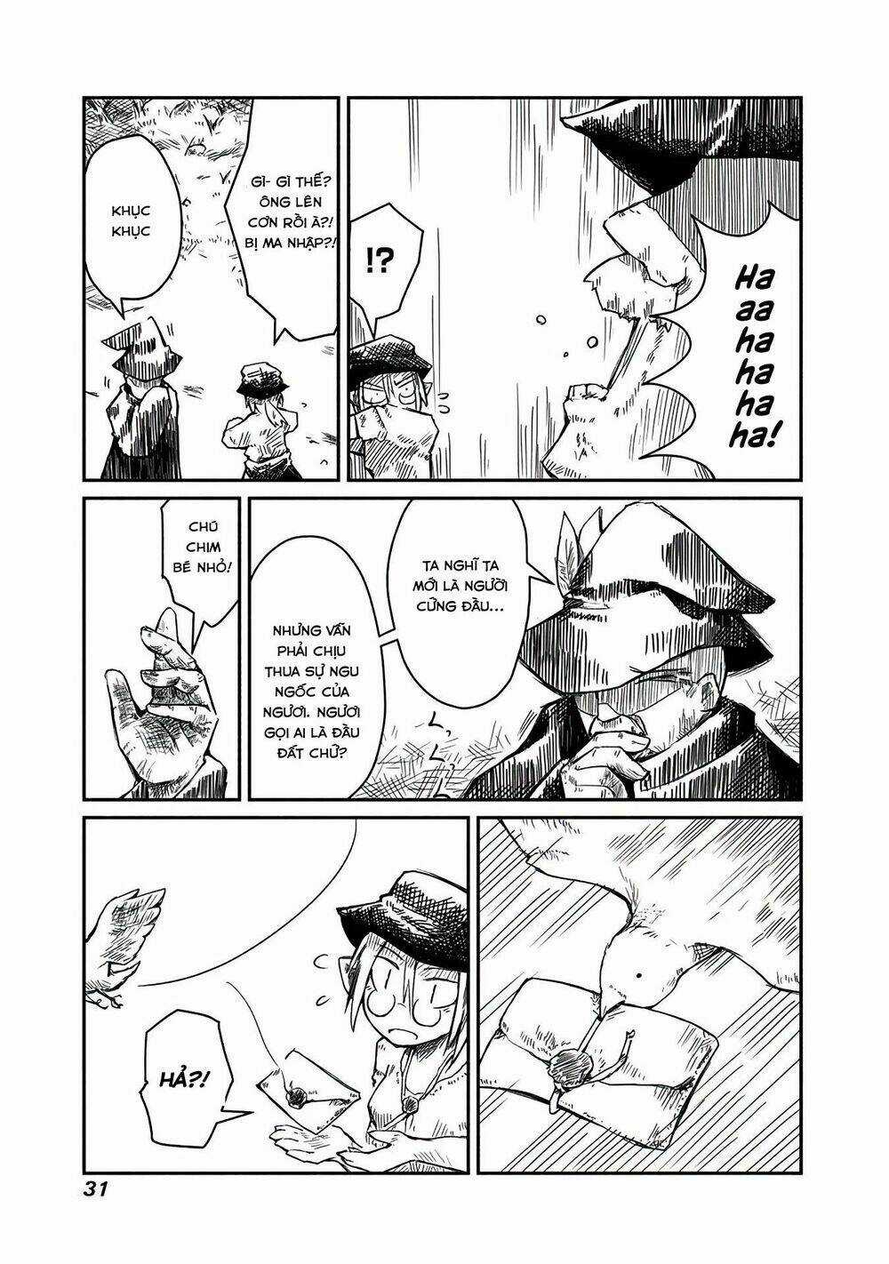 Rồng, Anh Hùng, Và Người Đưa Thư Chapter 1 trang 30