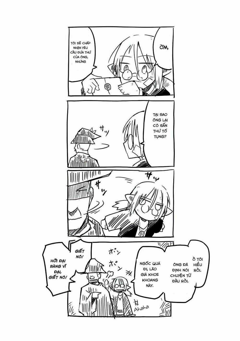 Rồng, Anh Hùng, Và Người Đưa Thư Chapter 1 trang 35