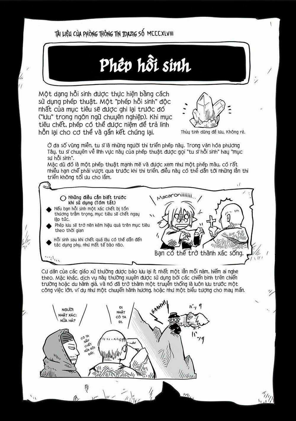 Rồng, Anh Hùng, Và Người Đưa Thư Chapter 1 trang 37