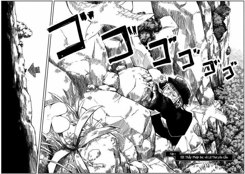 Rồng, Anh Hùng, Và Người Đưa Thư Chapter 1 trang 6