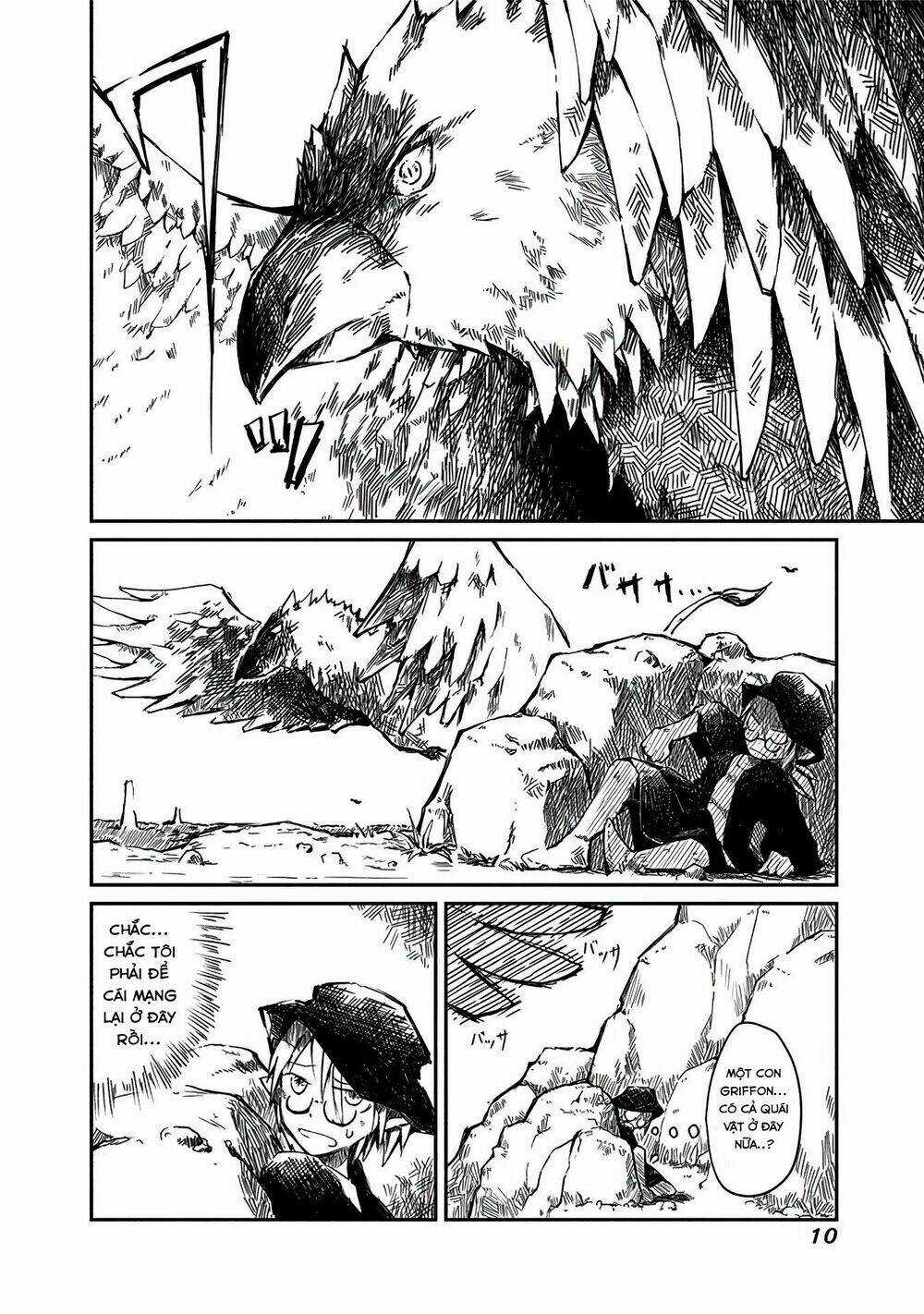 Rồng, Anh Hùng, Và Người Đưa Thư Chapter 1 trang 9