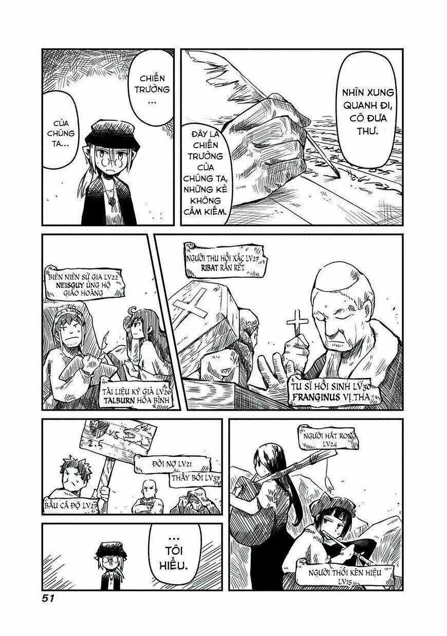 Rồng, Anh Hùng, Và Người Đưa Thư Chapter 2 trang 10