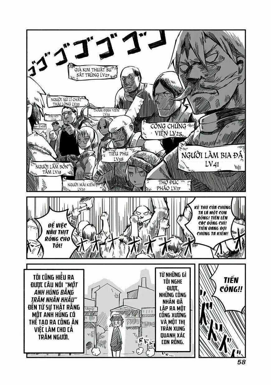Rồng, Anh Hùng, Và Người Đưa Thư Chapter 2 trang 17
