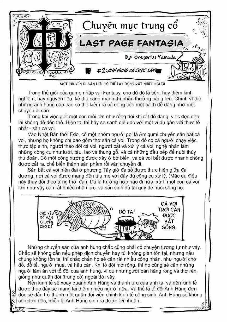 Rồng, Anh Hùng, Và Người Đưa Thư Chapter 2 trang 18
