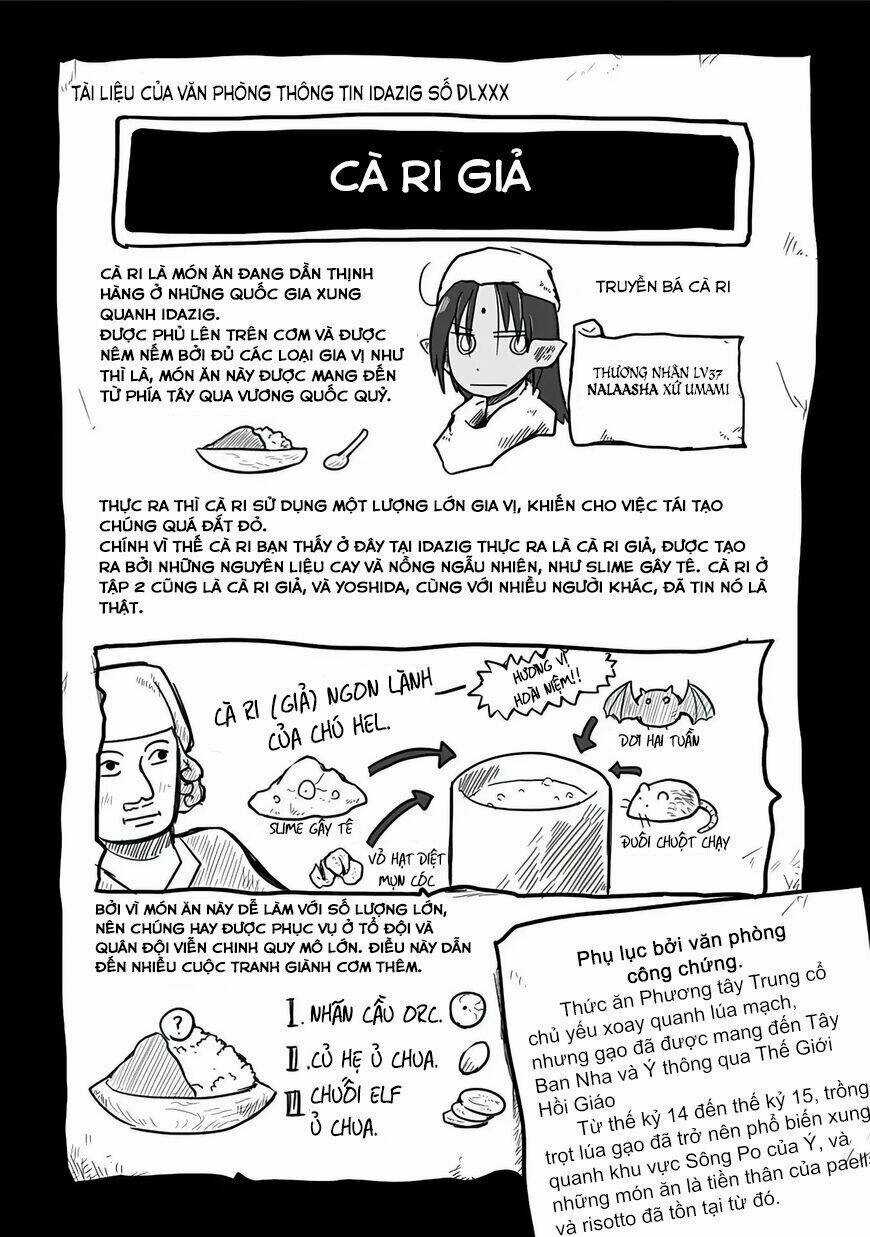 Rồng, Anh Hùng, Và Người Đưa Thư Chapter 2 trang 21