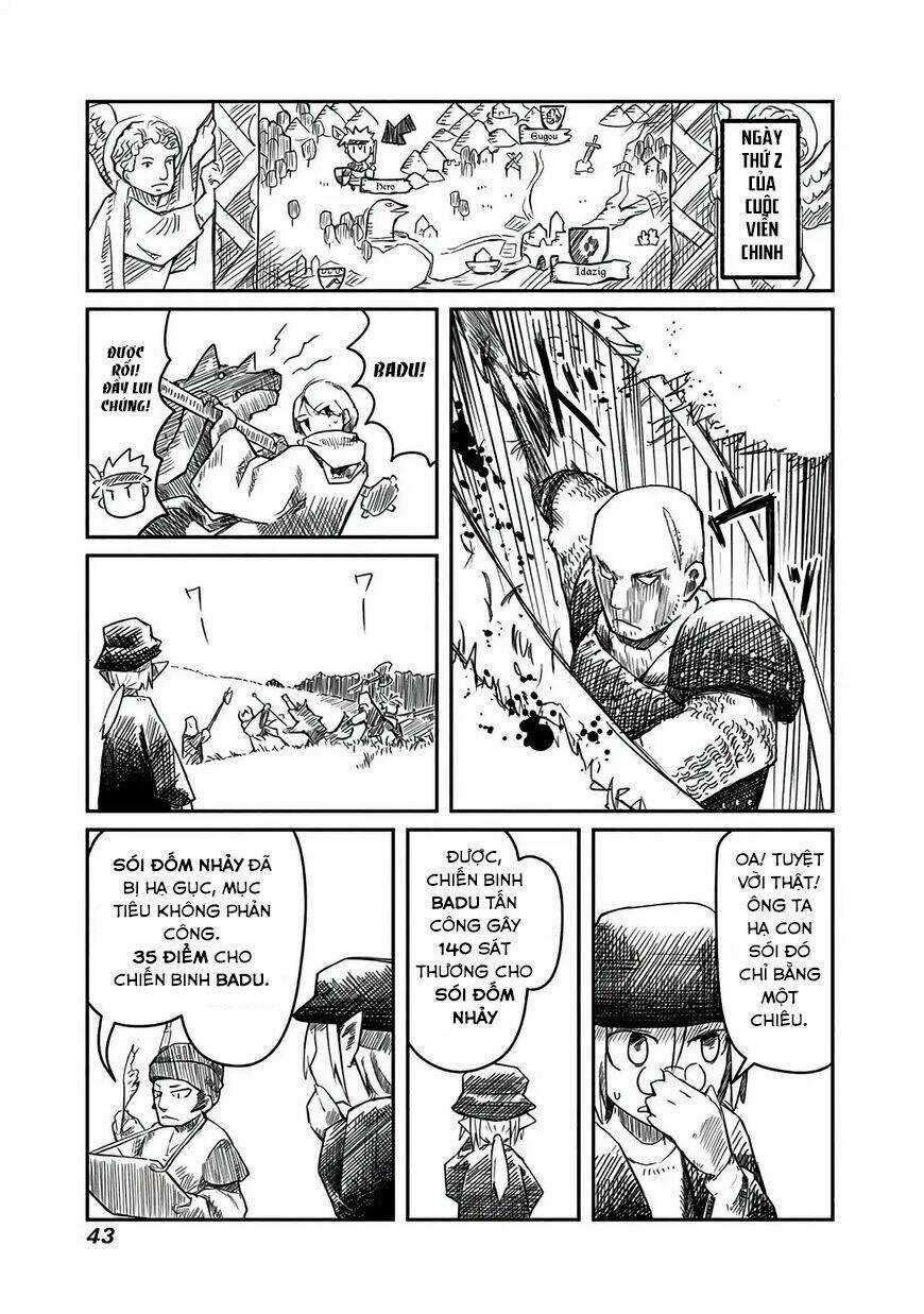 Rồng, Anh Hùng, Và Người Đưa Thư Chapter 2 trang 3