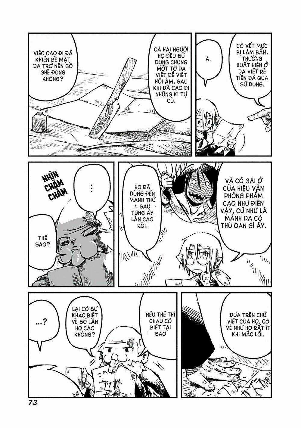 Rồng, Anh Hùng, Và Người Đưa Thư Chapter 3 trang 10