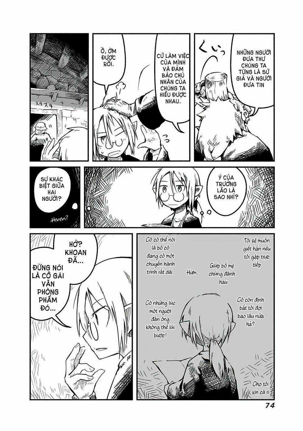 Rồng, Anh Hùng, Và Người Đưa Thư Chapter 3 trang 11