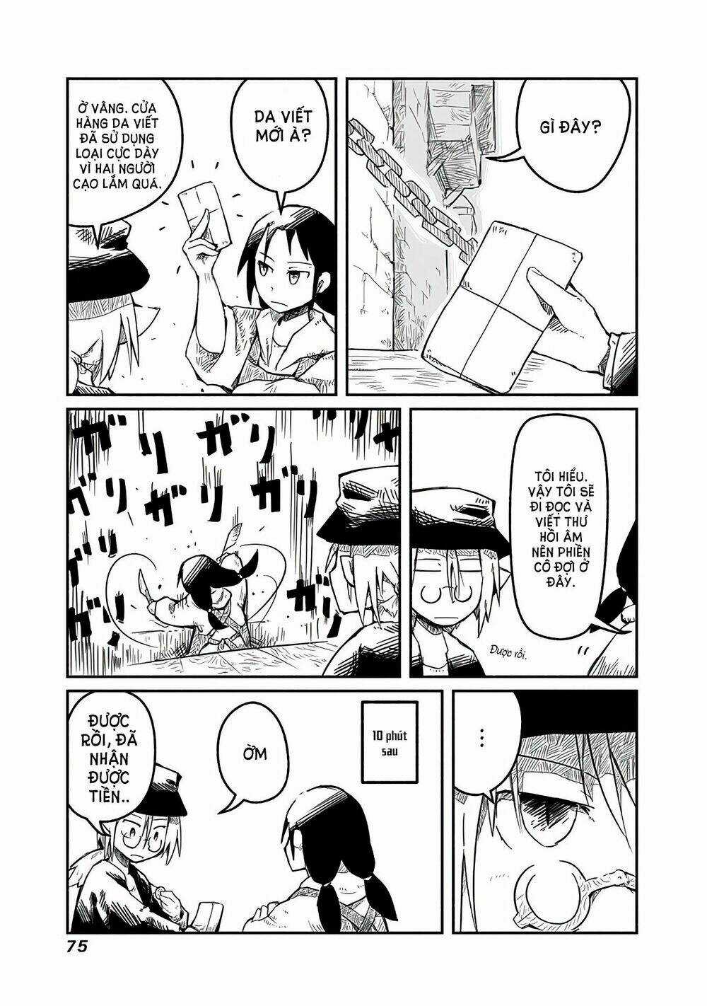 Rồng, Anh Hùng, Và Người Đưa Thư Chapter 3 trang 12