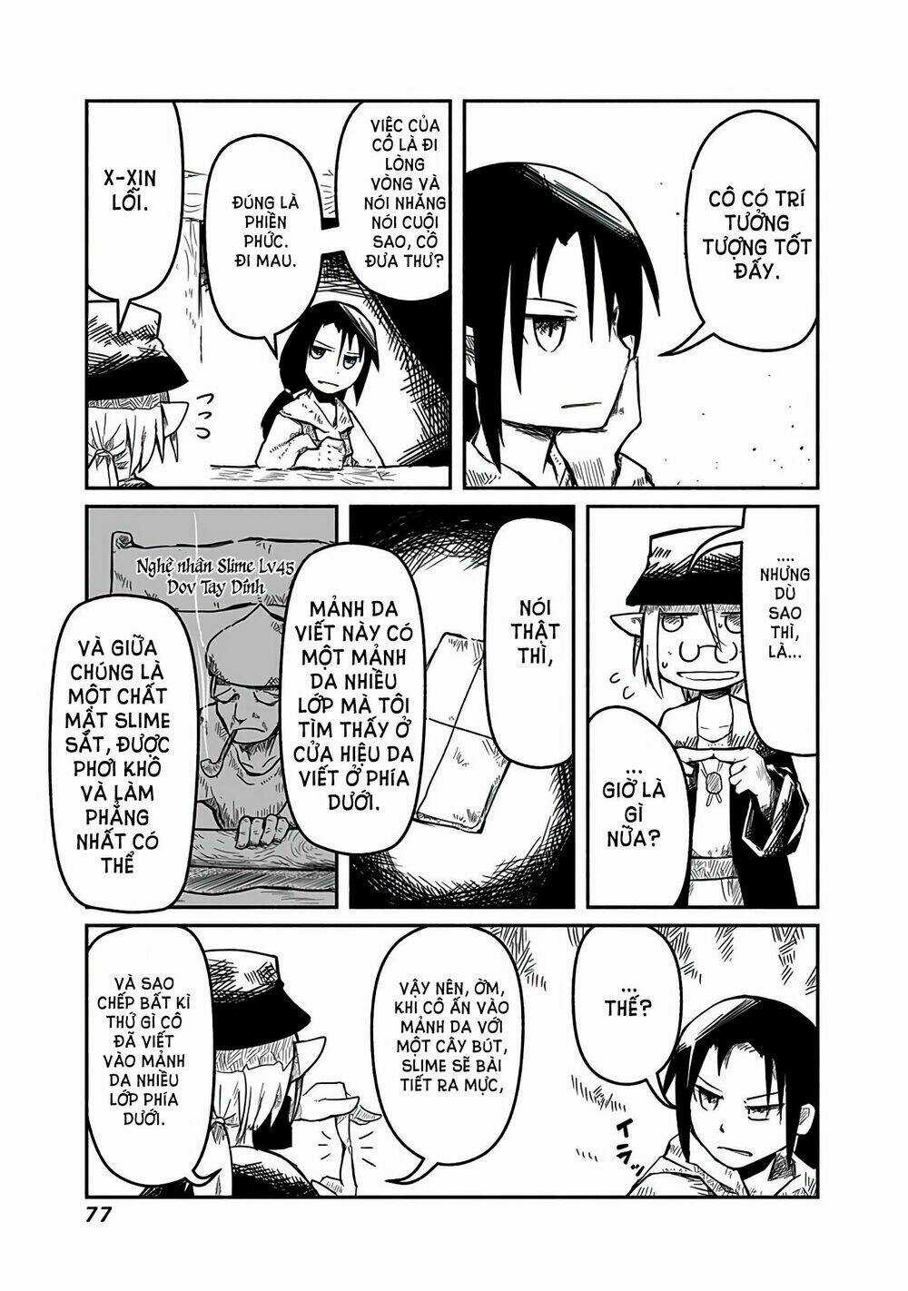 Rồng, Anh Hùng, Và Người Đưa Thư Chapter 3 trang 14