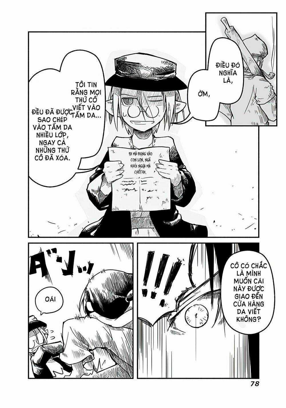 Rồng, Anh Hùng, Và Người Đưa Thư Chapter 3 trang 15