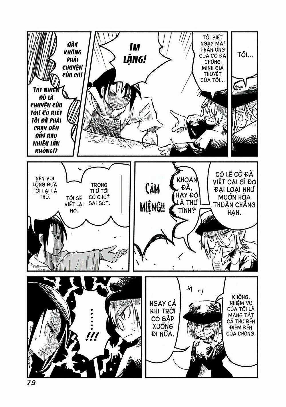 Rồng, Anh Hùng, Và Người Đưa Thư Chapter 3 trang 16