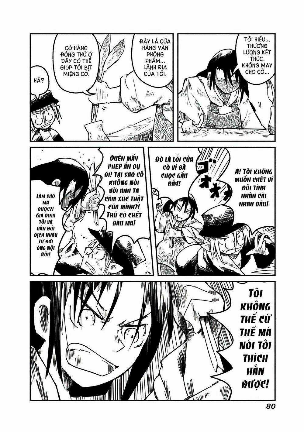 Rồng, Anh Hùng, Và Người Đưa Thư Chapter 3 trang 17