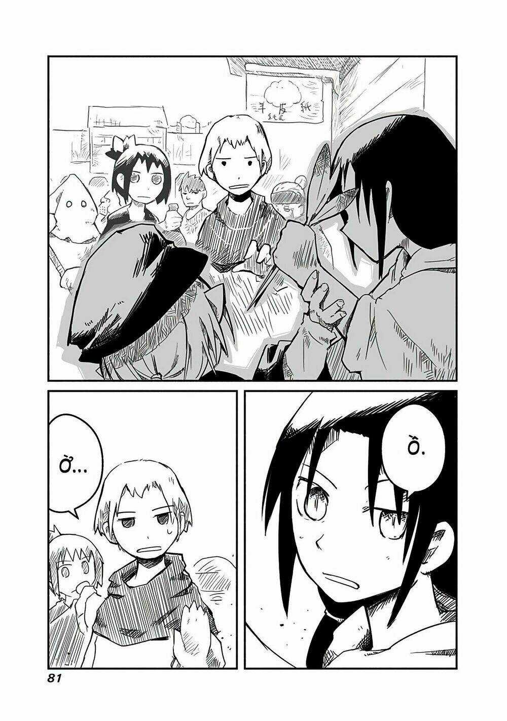 Rồng, Anh Hùng, Và Người Đưa Thư Chapter 3 trang 18