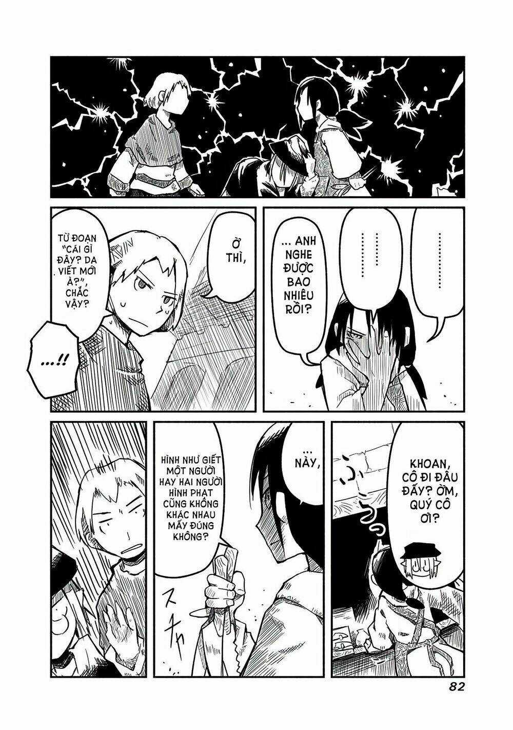 Rồng, Anh Hùng, Và Người Đưa Thư Chapter 3 trang 19