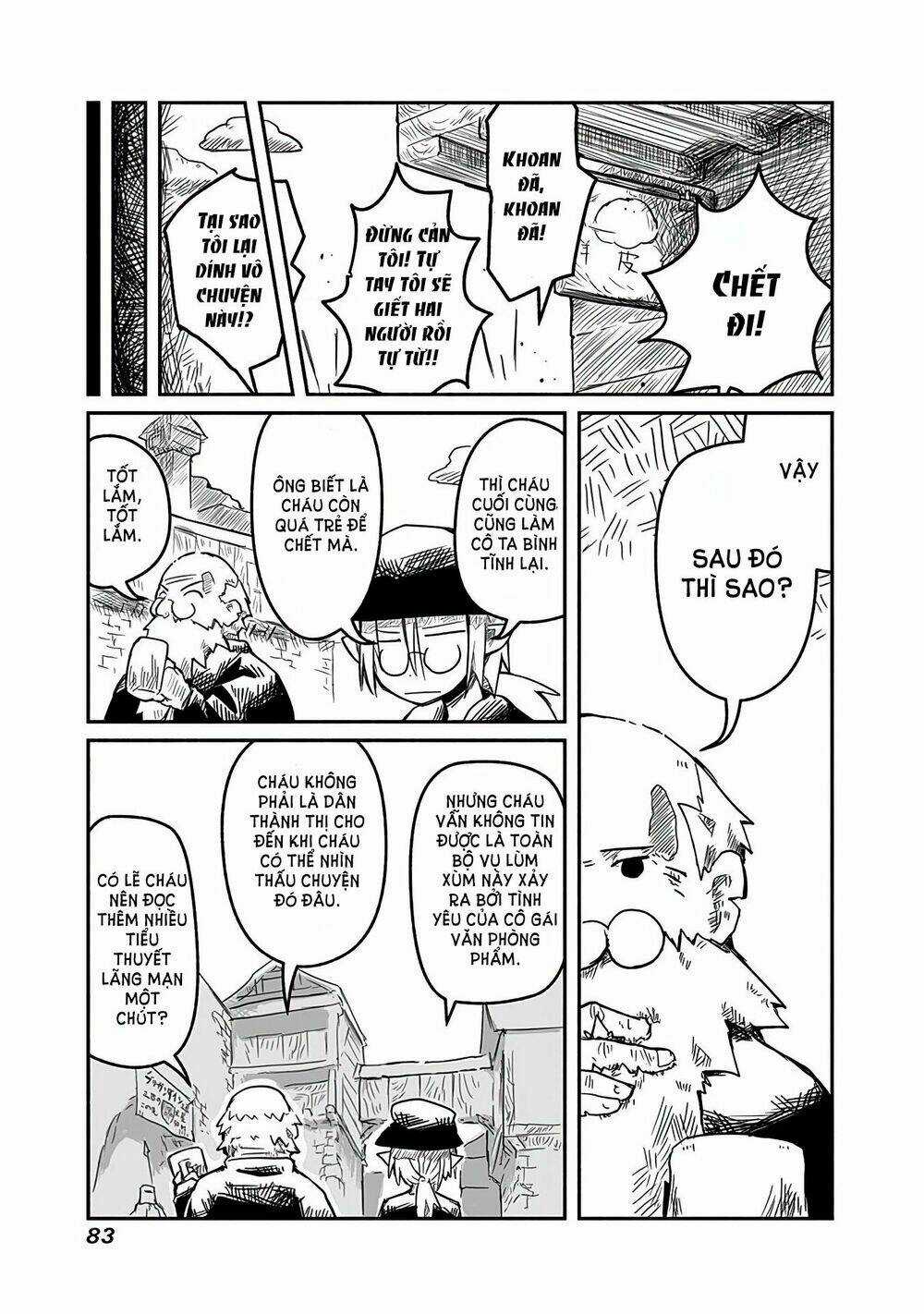 Rồng, Anh Hùng, Và Người Đưa Thư Chapter 3 trang 20