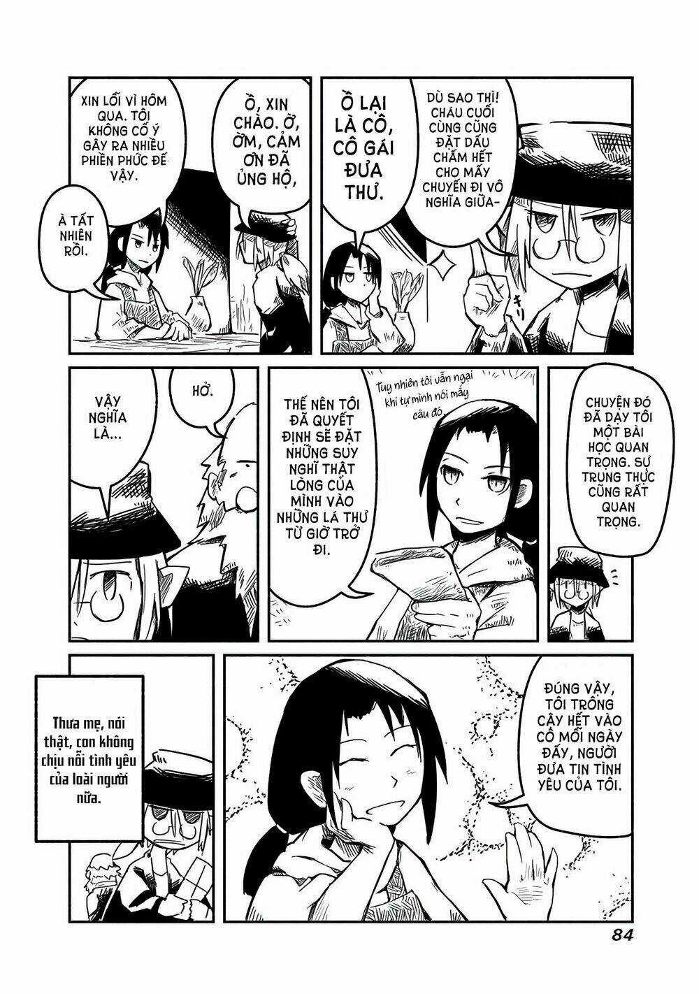 Rồng, Anh Hùng, Và Người Đưa Thư Chapter 3 trang 21