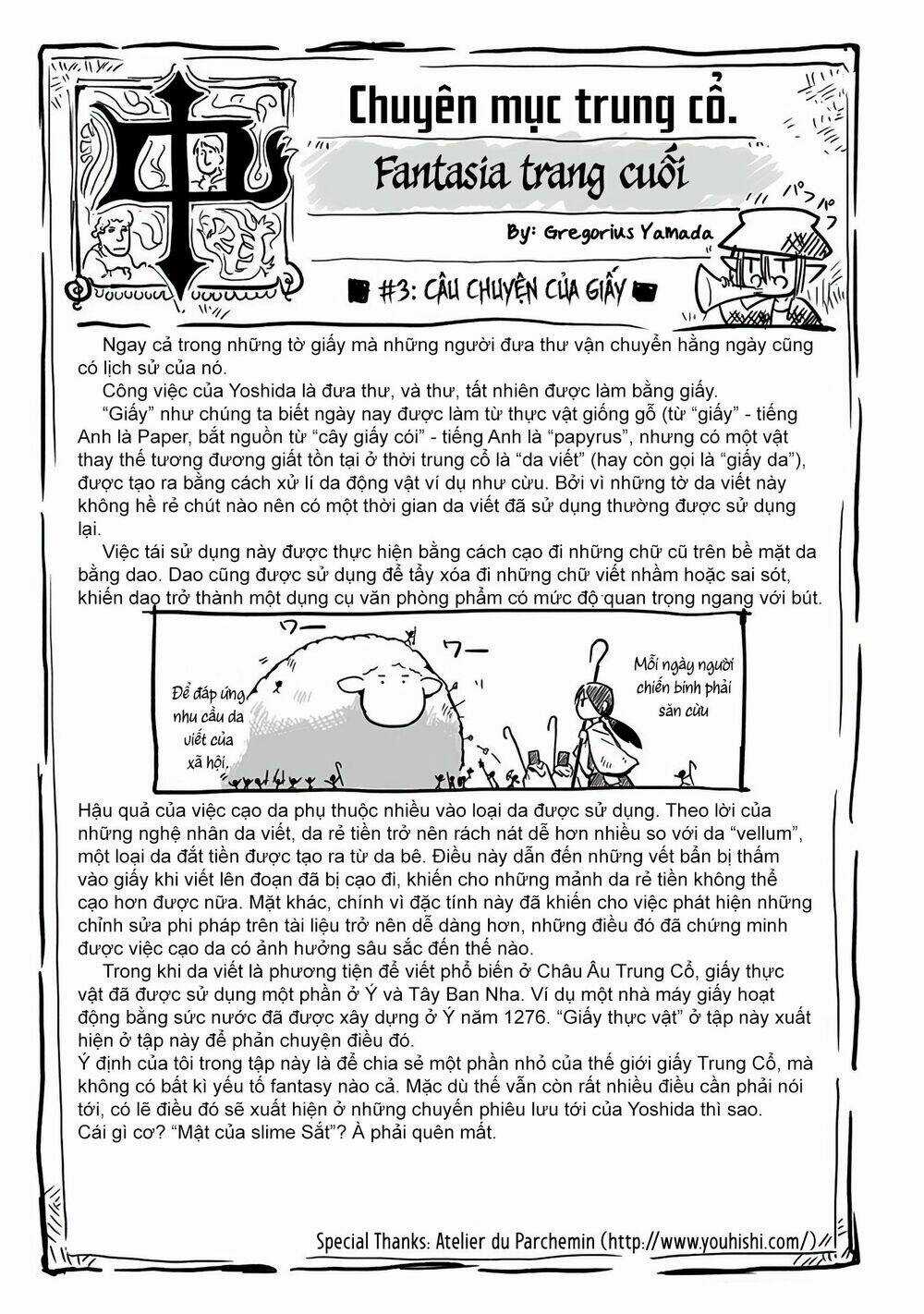 Rồng, Anh Hùng, Và Người Đưa Thư Chapter 3 trang 22