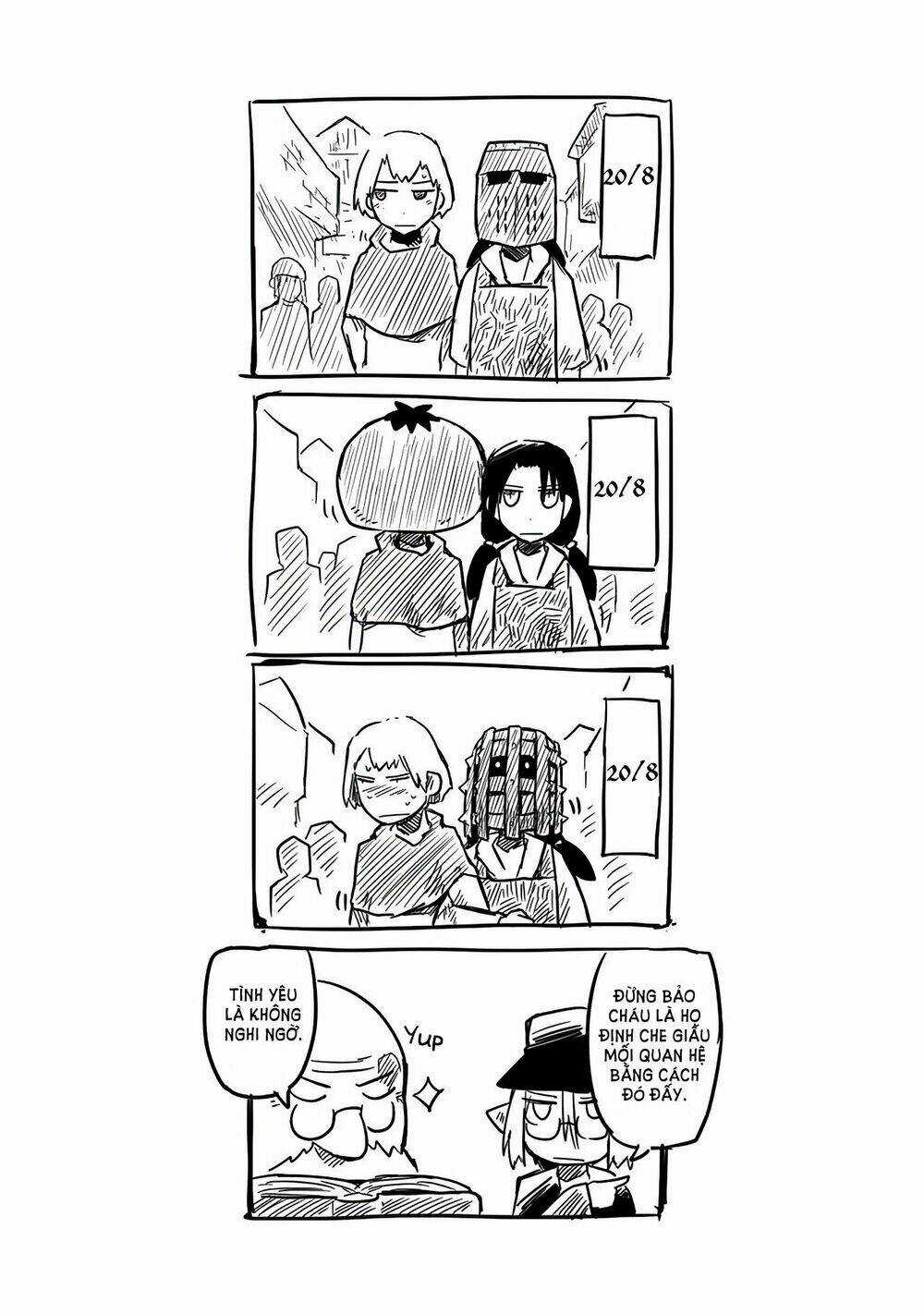 Rồng, Anh Hùng, Và Người Đưa Thư Chapter 3 trang 25